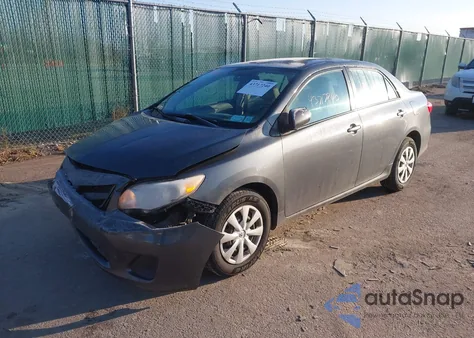 2011 Toyota Corolla Le из США, поврежденный, VIN 2T1BU4EE5BC678969